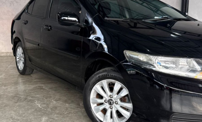 Honda CITY Sedan LX 1.5 Flex 16V 4p Aut. 2013 Flex-4