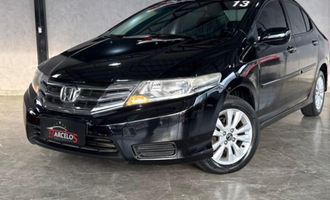 Honda CITY Sedan LX 1.5 Flex 16V 4p Aut. 2013 Flex-1