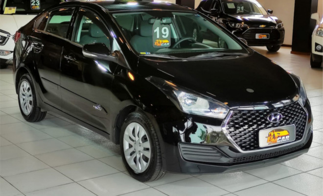 Hyundai HB20S Comfort Plus 1.0 TB Flex 12V Mec. 2019 Flex