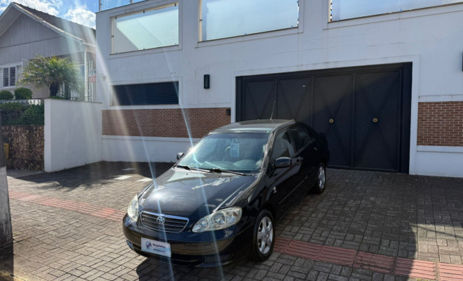 Toyota Corolla XEi 1.8/1.8 Flex 16V Mec. 2005 Gasolina-1