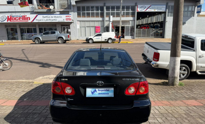 Toyota Corolla XEi 1.8/1.8 Flex 16V Mec. 2005 Gasolina-4