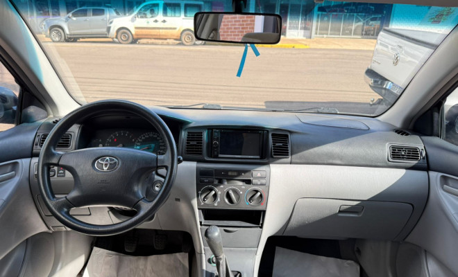 Toyota Corolla XEi 1.8/1.8 Flex 16V Mec. 2005 Gasolina-5