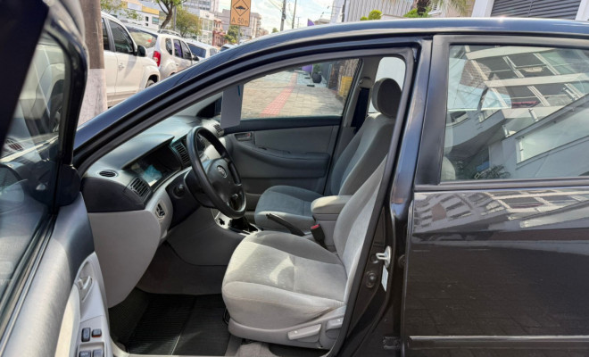 Toyota Corolla XEi 1.8/1.8 Flex 16V Mec. 2005 Gasolina-6