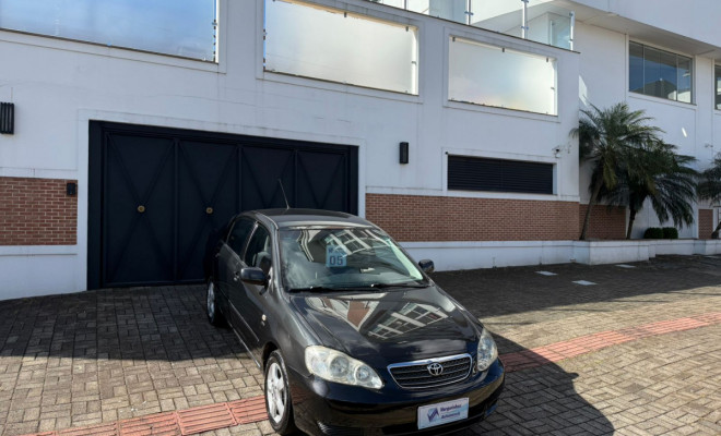 Toyota Corolla XEi 1.8/1.8 Flex 16V Mec. 2005 Gasolina-0