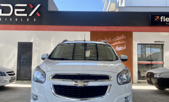 GM - Chevrolet SPIN LTZ 1.8 8V Econo.Flex 5p Aut. 2018 Flex-0