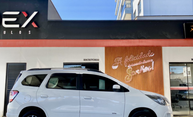 GM - Chevrolet SPIN LTZ 1.8 8V Econo.Flex 5p Aut. 2018 Flex