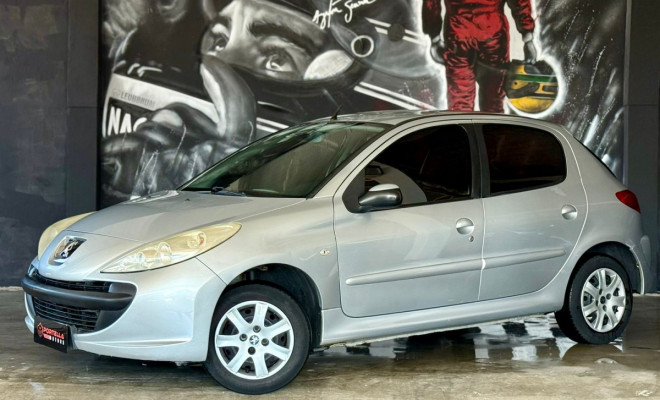 Peugeot 207 XR 1.4 Flex 8V 5p 2010 Flex-2