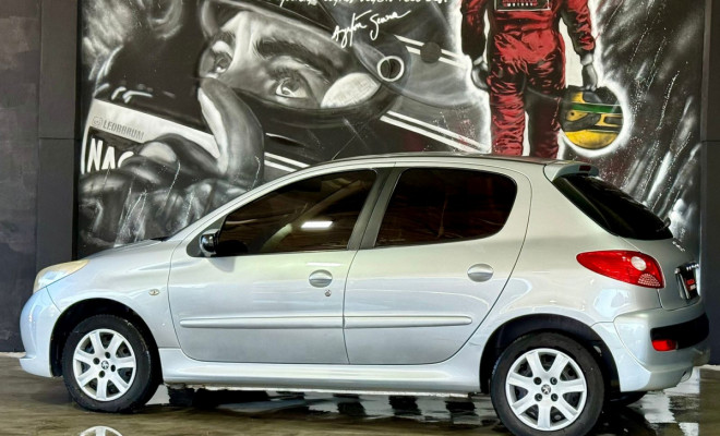 Peugeot 207 XR 1.4 Flex 8V 5p 2010 Flex-5