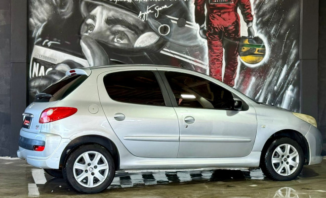 Peugeot 207 XR 1.4 Flex 8V 5p 2010 Flex-4