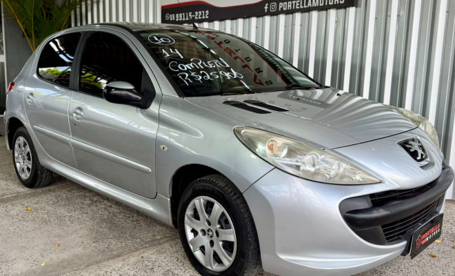 Peugeot 207 XR 1.4 Flex 8V 5p 2010 Flex