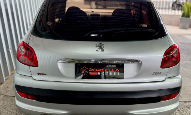 Peugeot 207 XR 1.4 Flex 8V 5p 2010 Flex-5