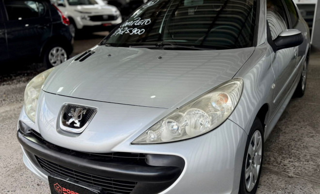 Peugeot 207 XR 1.4 Flex 8V 5p 2010 Flex-1