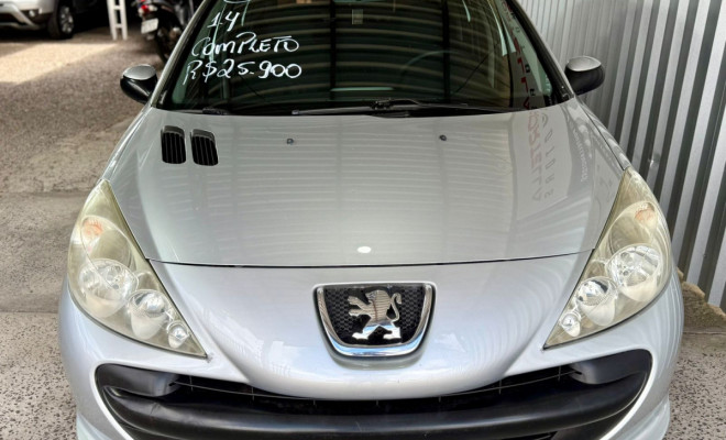 Peugeot 207 XR 1.4 Flex 8V 5p 2010 Flex-0