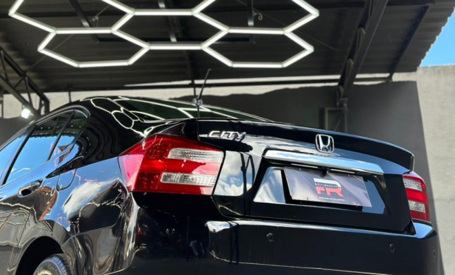 Honda CITY Sedan LX 1.5 Flex 16V 4p Aut. 2013 Flex-0