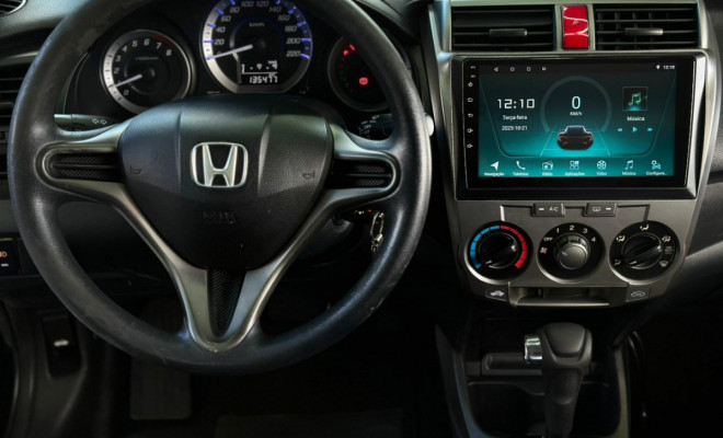 Honda CITY Sedan LX 1.5 Flex 16V 4p Aut. 2013 Flex-4