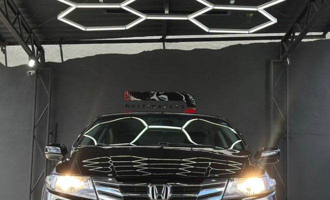 Honda CITY Sedan LX 1.5 Flex 16V 4p Aut. 2013 Flex-13