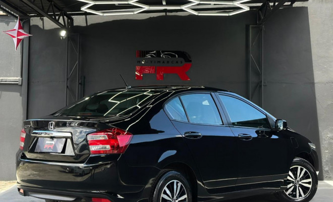Honda CITY Sedan LX 1.5 Flex 16V 4p Aut. 2013 Flex-14