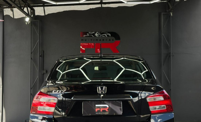 Honda CITY Sedan LX 1.5 Flex 16V 4p Aut. 2013 Flex-15