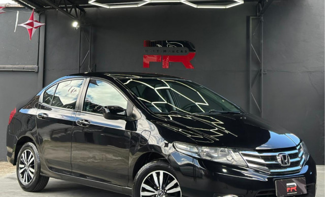 Honda CITY Sedan LX 1.5 Flex 16V 4p Aut. 2013 Flex