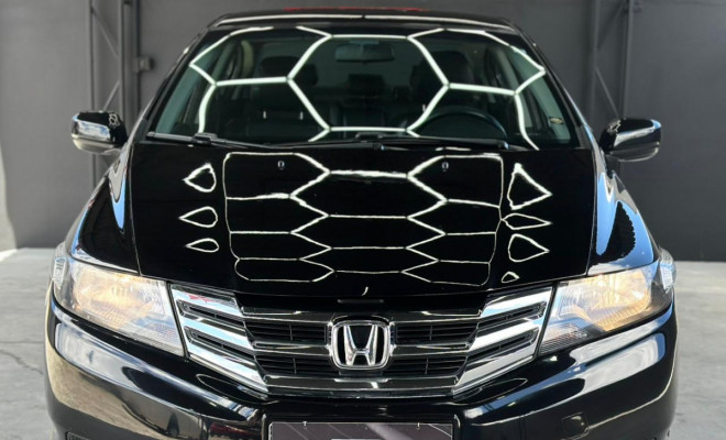 Honda CITY Sedan LX 1.5 Flex 16V 4p Aut. 2013 Flex-1
