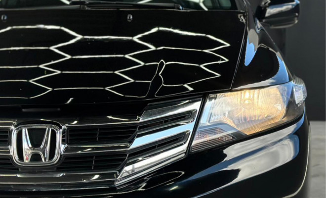 Honda CITY Sedan LX 1.5 Flex 16V 4p Aut. 2013 Flex-16