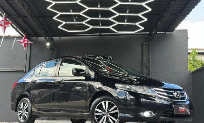 Honda CITY Sedan LX 1.5 Flex 16V 4p Aut. 2013 Flex-7