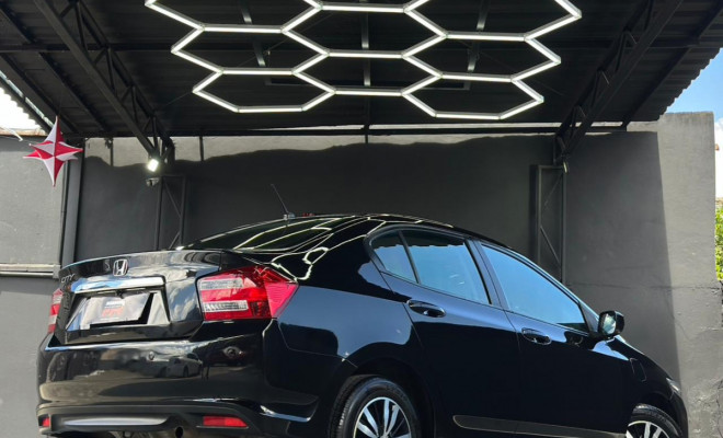 Honda CITY Sedan LX 1.5 Flex 16V 4p Aut. 2013 Flex-10