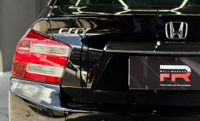 Honda CITY Sedan LX 1.5 Flex 16V 4p Aut. 2013 Flex-12