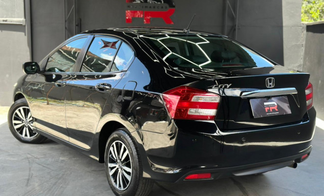 Honda CITY Sedan LX 1.5 Flex 16V 4p Aut. 2013 Flex-8