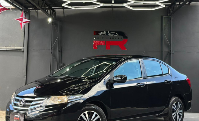 Honda CITY Sedan LX 1.5 Flex 16V 4p Aut. 2013 Flex-17