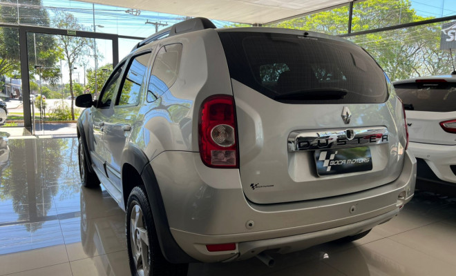 Renault DUSTER Dynamique 1.6 Flex 16V Mec. 2013 Flex-4