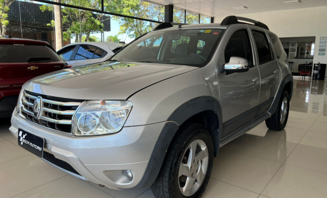 Renault DUSTER Dynamique 1.6 Flex 16V Mec. 2013 Flex-1