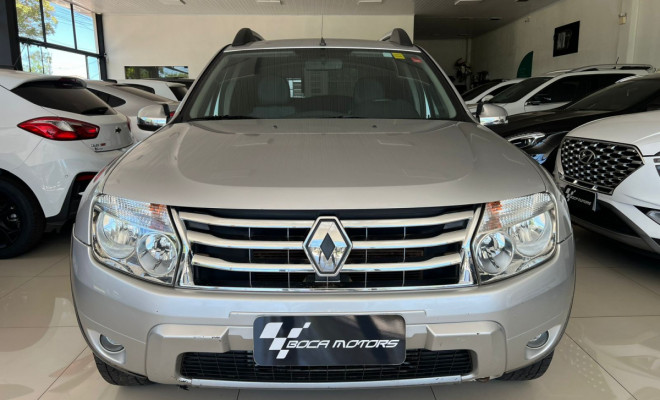 Renault DUSTER Dynamique 1.6 Flex 16V Mec. 2013 Flex-0
