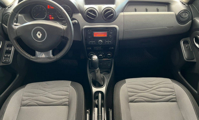 Renault DUSTER Dynamique 1.6 Flex 16V Mec. 2013 Flex-8