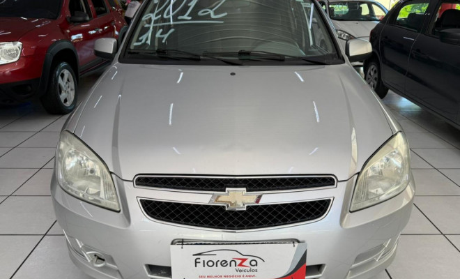 GM - Chevrolet PRISMA  Sed. Maxx/ LT 1.4 8V ECONOF. 4p 2012 Flex-1