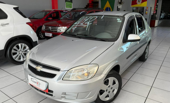 GM - Chevrolet PRISMA  Sed. Maxx/ LT 1.4 8V ECONOF. 4p 2012 Flex