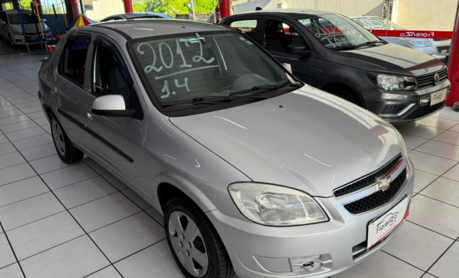 GM - Chevrolet PRISMA  Sed. Maxx/ LT 1.4 8V ECONOF. 4p 2012 Flex-2