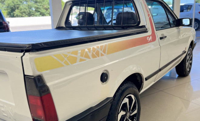 VW - VolksWagen Saveiro CL 1.6 Mi / CL/ C 1.6 1993 Gasolina-3