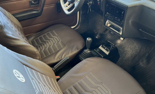 VW - VolksWagen Saveiro CL 1.6 Mi / CL/ C 1.6 1993 Gasolina-6