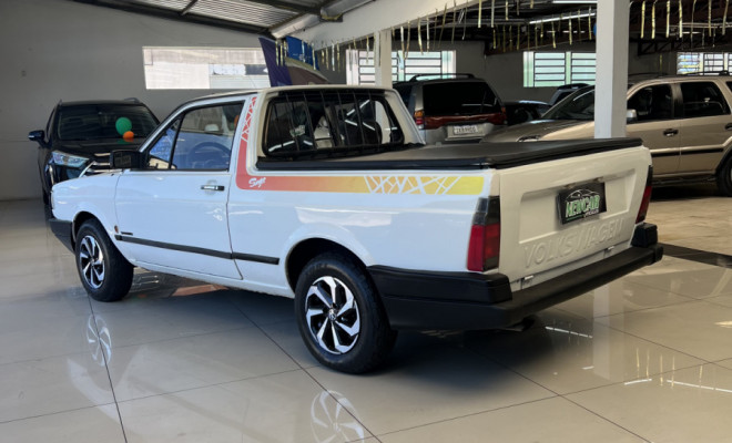 VW - VolksWagen Saveiro CL 1.6 Mi / CL/ C 1.6 1993 Gasolina-2
