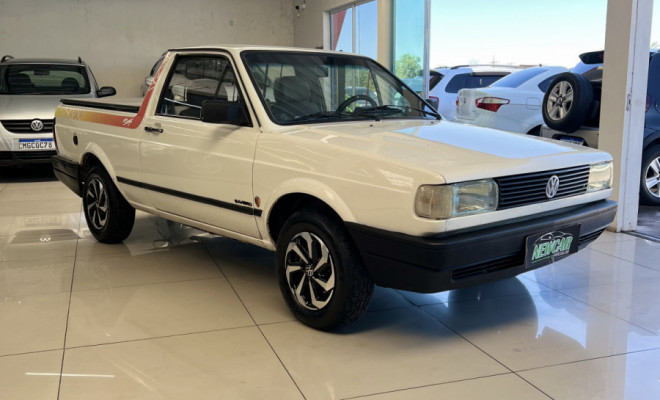 VW - VolksWagen Saveiro CL 1.6 Mi / CL/ C 1.6 1993 Gasolina-1