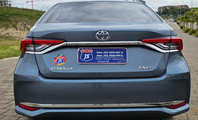 Toyota Corolla ALTIS/A.Premiu. 2.0 Flex 16V Aut 2020 Gasolina-3