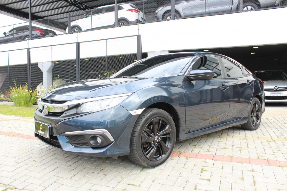 Civic Sedan EXL 2.0 Flex 16V Aut.4p