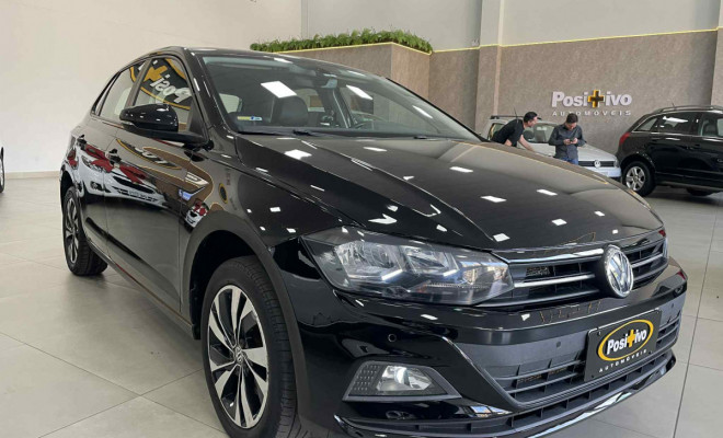 VW - VolksWagen Polo Comfort. 200 TSI 1.0 Flex 12V Aut. 2021 Flex-0