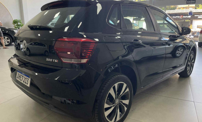 VW - VolksWagen Polo Comfort. 200 TSI 1.0 Flex 12V Aut. 2021 Flex-1