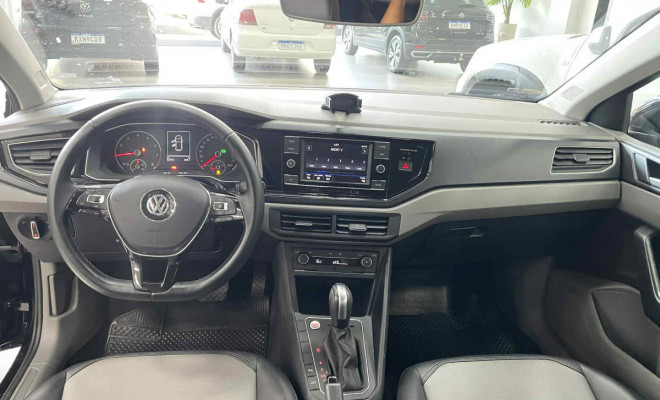 VW - VolksWagen Polo Comfort. 200 TSI 1.0 Flex 12V Aut. 2021 Flex-4