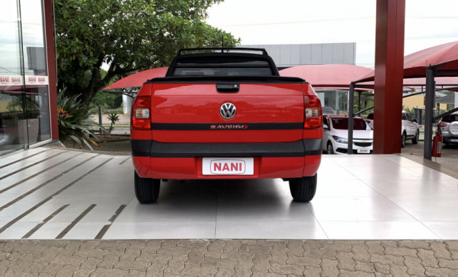 VW - VolksWagen Saveiro Trendline 1.6 T.Flex 8V 2016 Flex-3