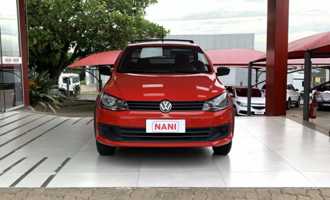 VW - VolksWagen Saveiro Trendline 1.6 T.Flex 8V 2016 Flex-0