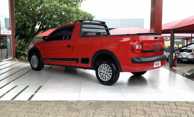 VW - VolksWagen Saveiro Trendline 1.6 T.Flex 8V 2016 Flex-4