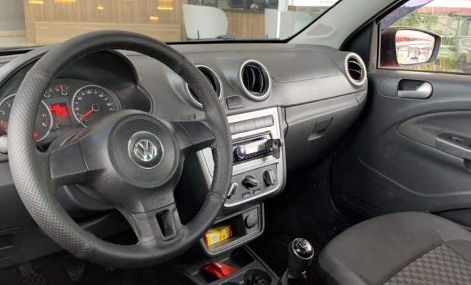 VW - VolksWagen Saveiro Trendline 1.6 T.Flex 8V 2016 Flex-5